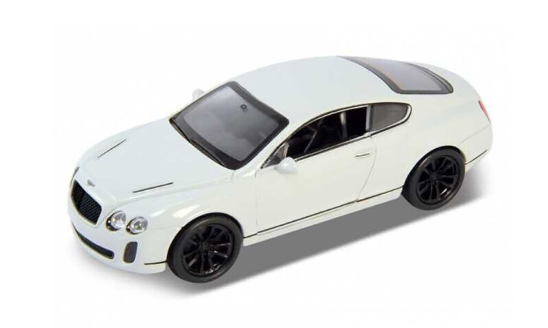 Welly Bentley Continental Supersports 1:34 bílé